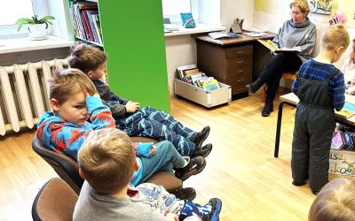 Projektas „Kartu paskaitykim knygelę 2025”