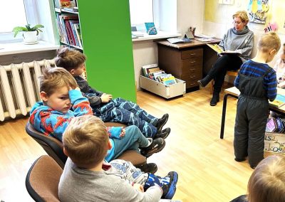 Kartu paskaitykim knygelę 2025