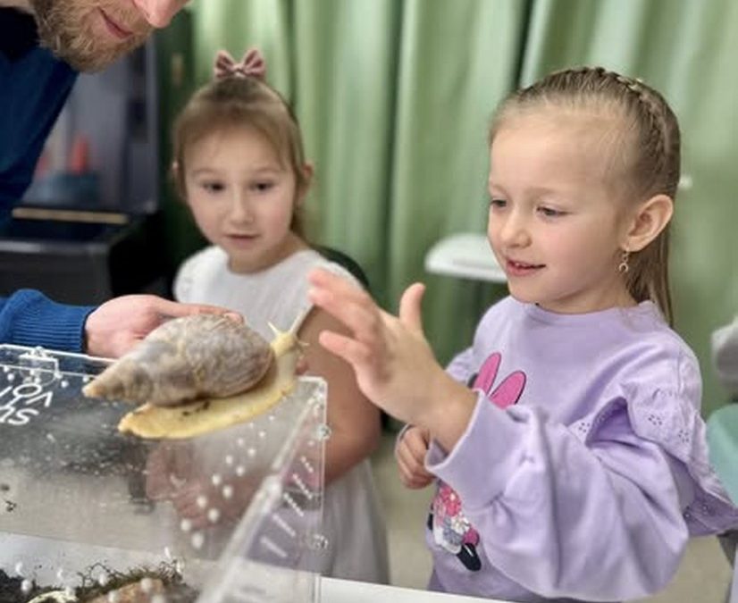 Edukacinis projektas ,,Nebaisos” 🐍🦎🕷️🐌🦂