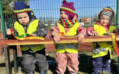 Bėgimas ,,GELTONA-ŽALIA-RAUDONA”