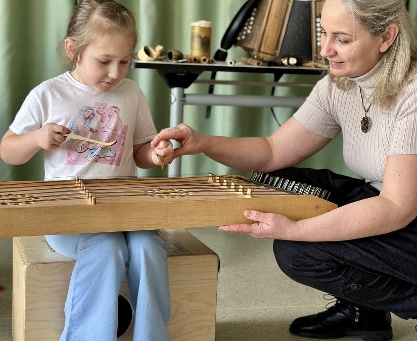 Tradicinių lietuvių liaudies instrumentų edukacija ,,Piemenėlių dienos”
