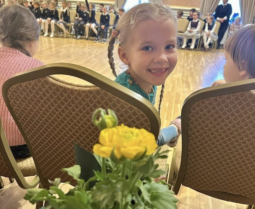 Palangos vaikų rytelis ,,Ka tau graži-i mon graži” ☀️