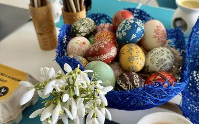 Vaško raštų paslaptys 🐥