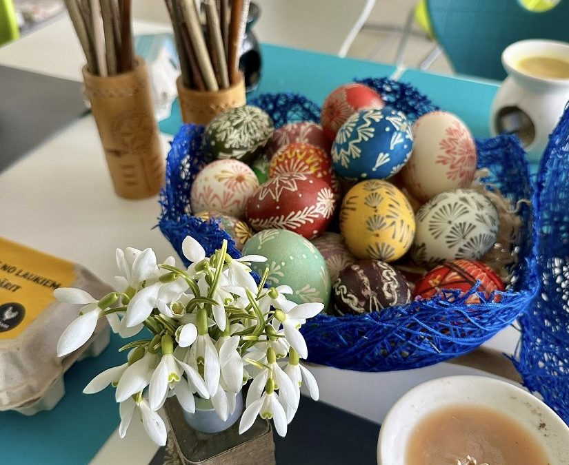 Vaško raštų paslaptys 🐥