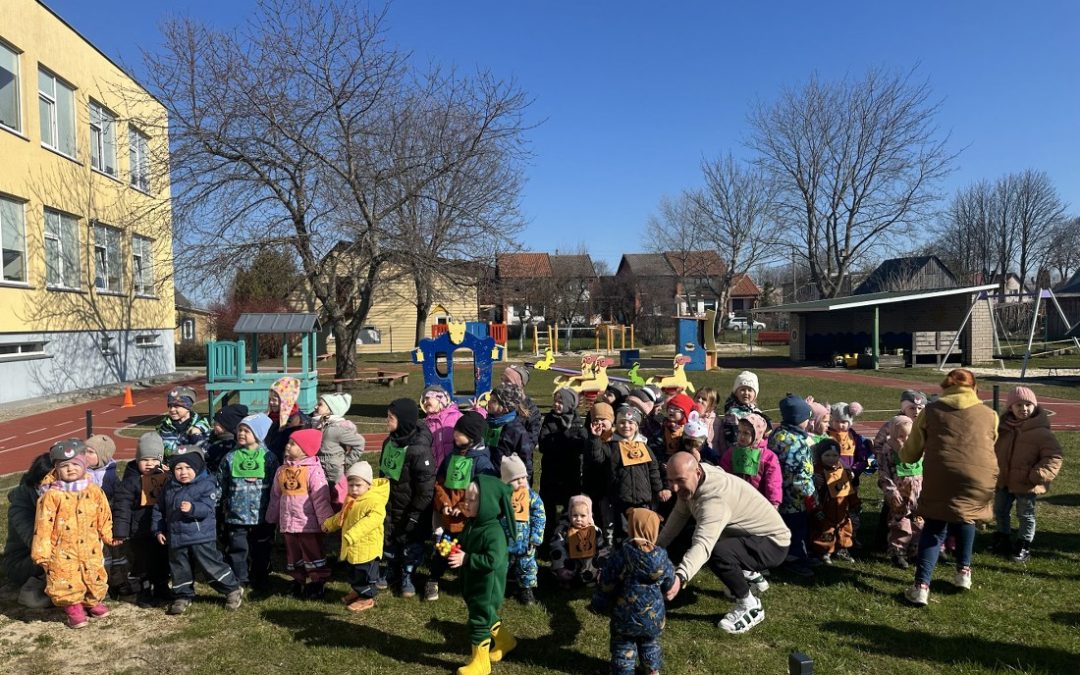 Velykinis kiškučių bėgimas – 2026