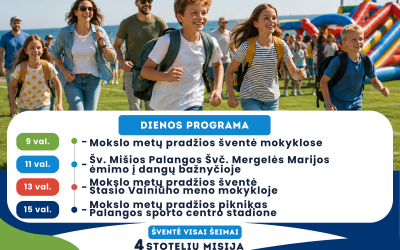 2026-2027 MOKSLO METŲ STARTAS